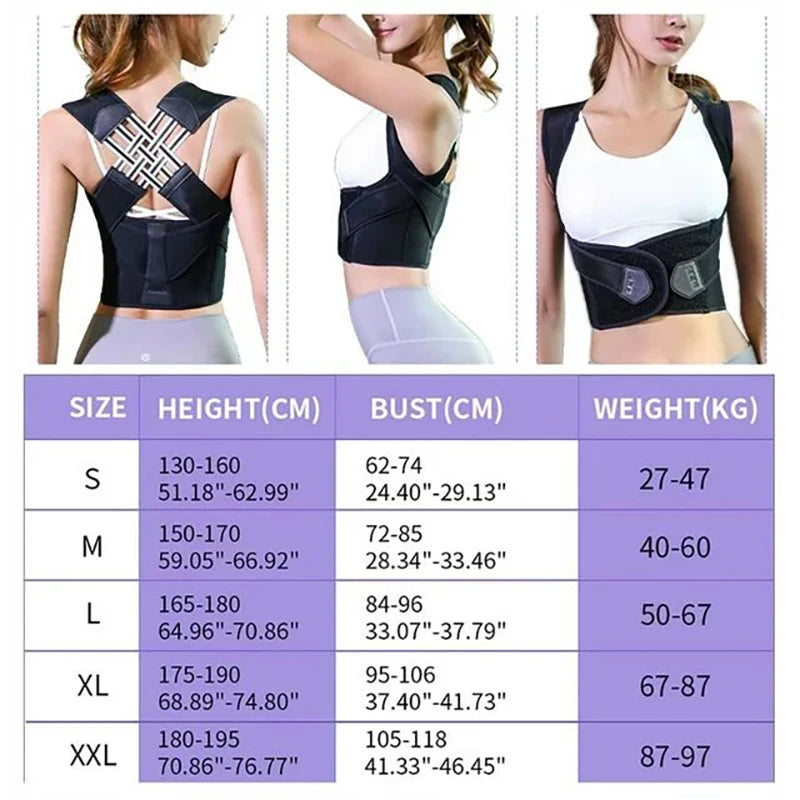 Back Posture Corrector